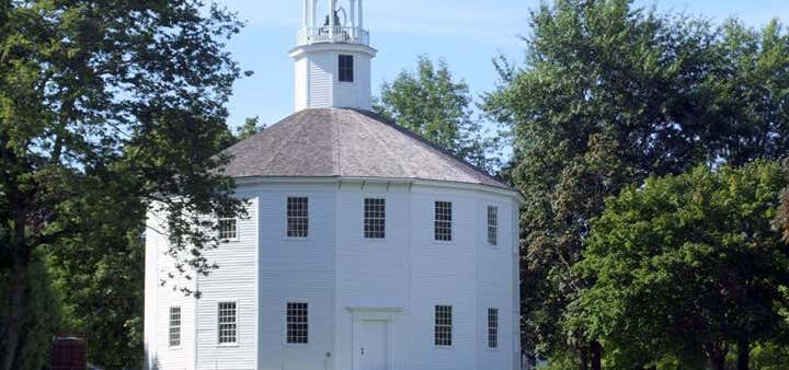 Photo of The Old Round Church In Richmond, Vermont