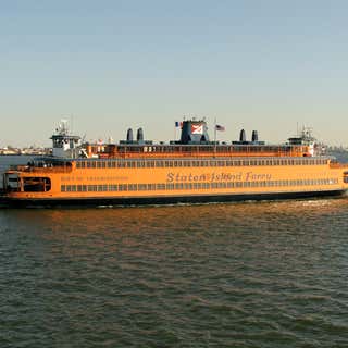 Staten Island Ferry Whitehall Terminal