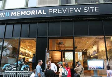 Photo of 9/11 Memorial Preview Site