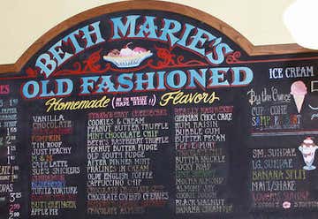 Photo of Beth Marie's Old Fashioned Ice Cream