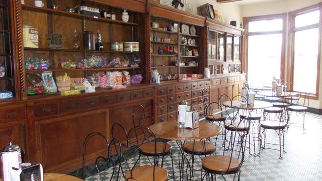 Potwin Drug Store Topeka Ks Roadtrippers