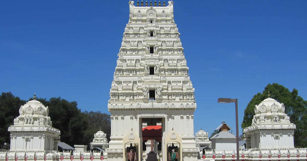 hindu temple in los angeles area