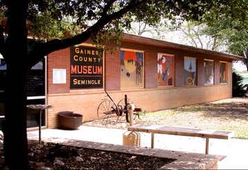 Photo of Gaines County Museum
