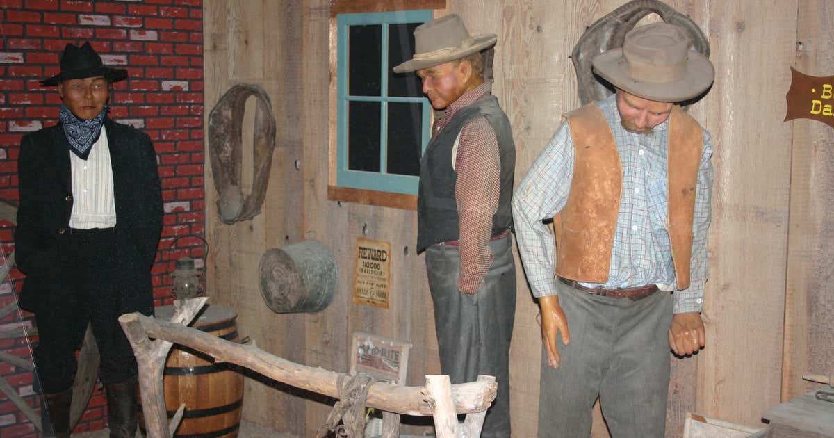 Gunfighters Wax Museum, Dodge City Roadtrippers