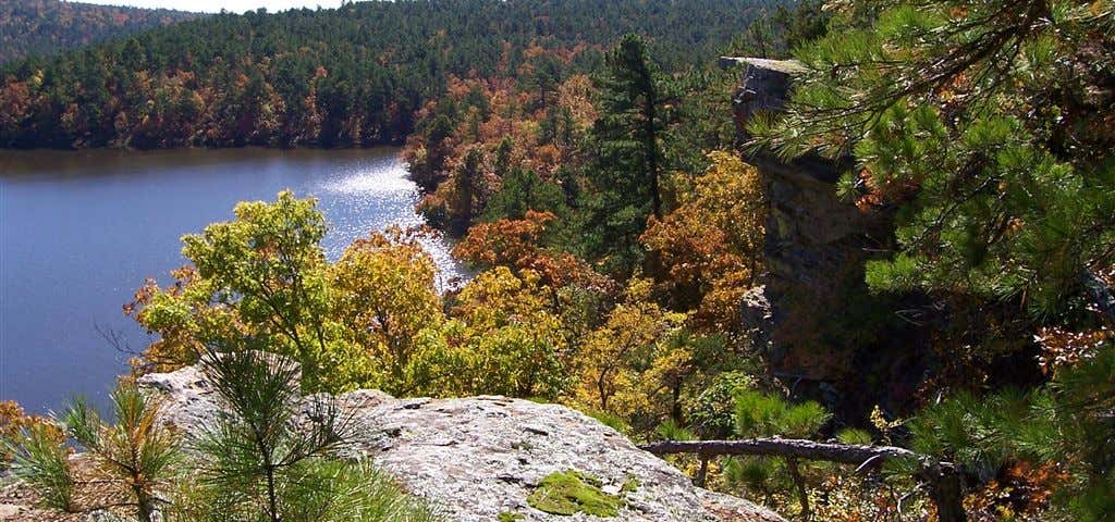 Photo of Robbers Cave State Park