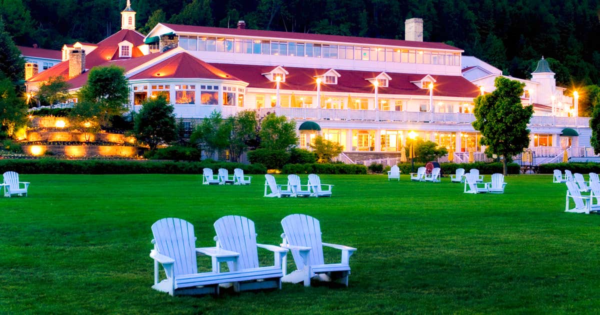 Mission Point Resort, Mackinac Island Roadtrippers