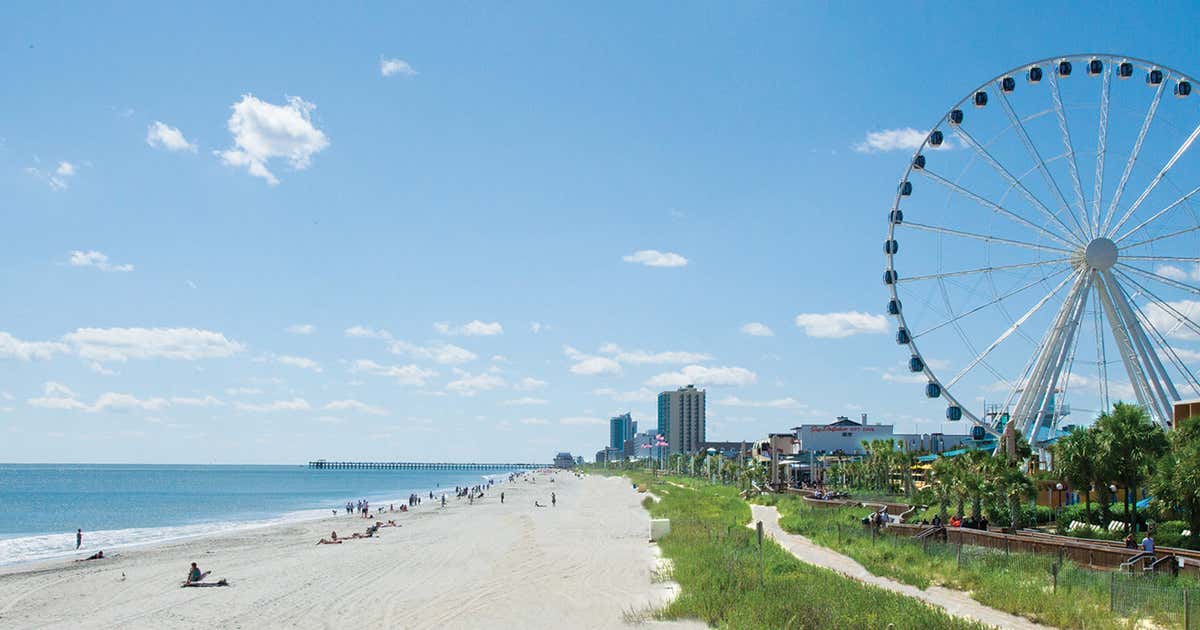 Myrtle Beach Boardwalk, Myrtle Beach | Roadtrippers