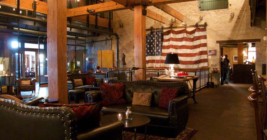 Iron Horse Hotel, Milwaukee Roadtrippers