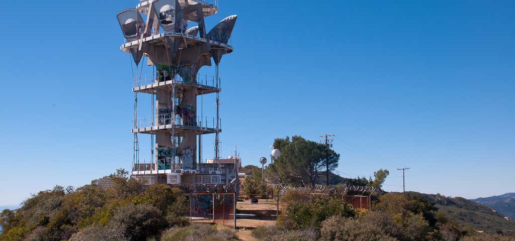 Photo of Topanga Microwave Tower