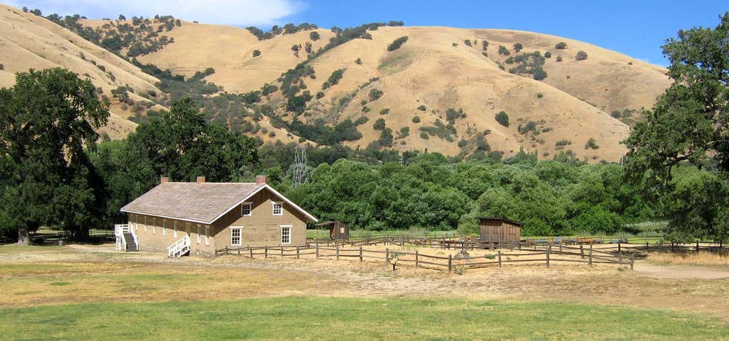 Photo of Fort Tejon State Historical Park