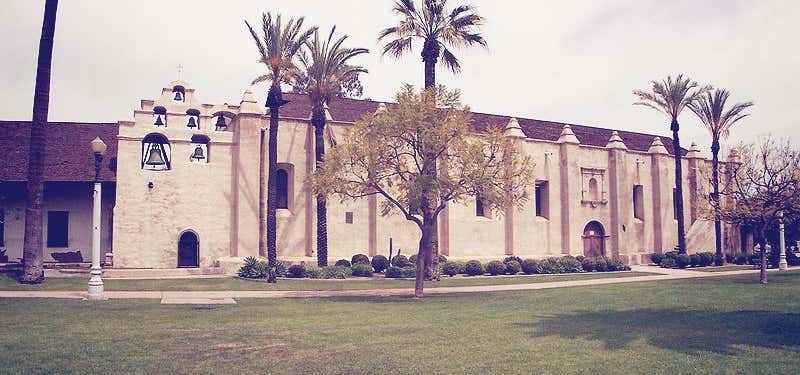 Photo of San Gabriel Mission Museum