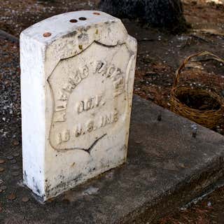 Cannibal Alferd Packer's Grave