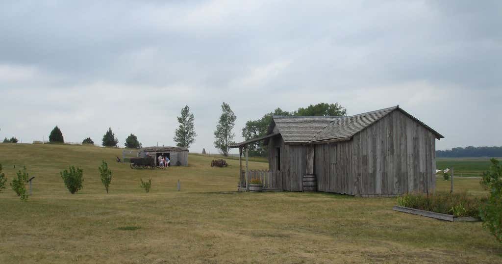 Ingalls Homestead Campground, De Smet Roadtrippers