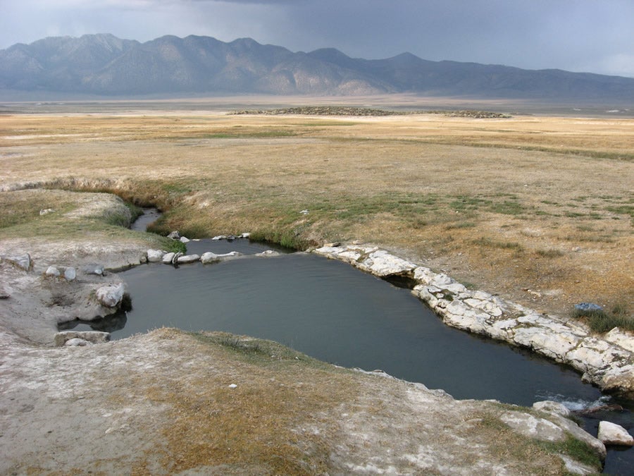 Crowley Hot Spring
