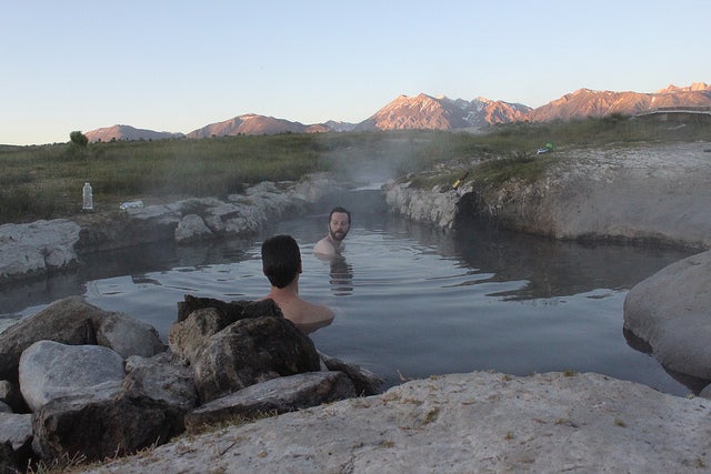 Crowley Hot Spring