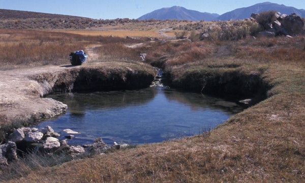 Crowley Hot Spring