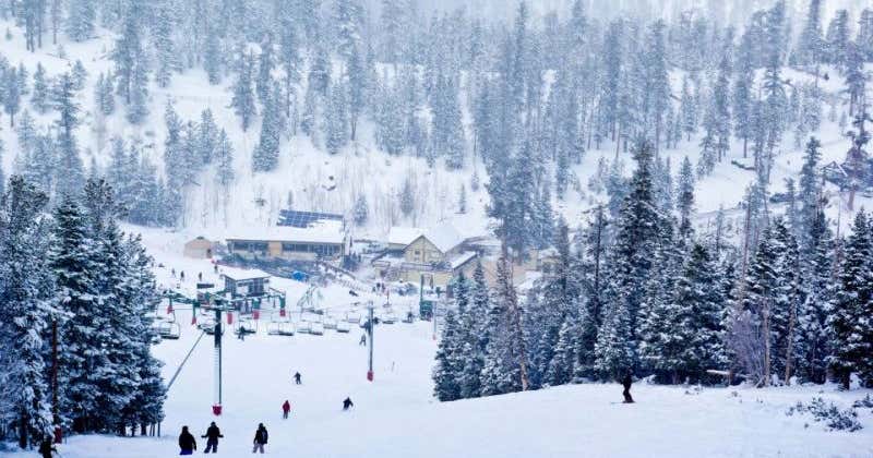 Las Vegas Ski & Snowboard Resort, Mount Charleston | Roadtrippers