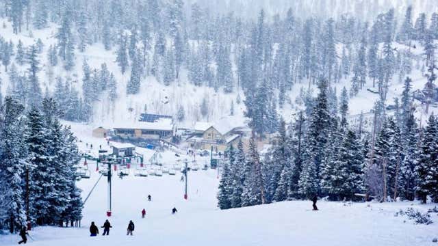 Las Vegas Ski and Snowboard Resort Ski Resort Guide