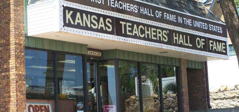 Photo of Kansas Teachers Hall of Fame