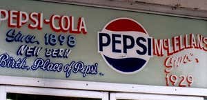 Birthplace of Pepsi Cola