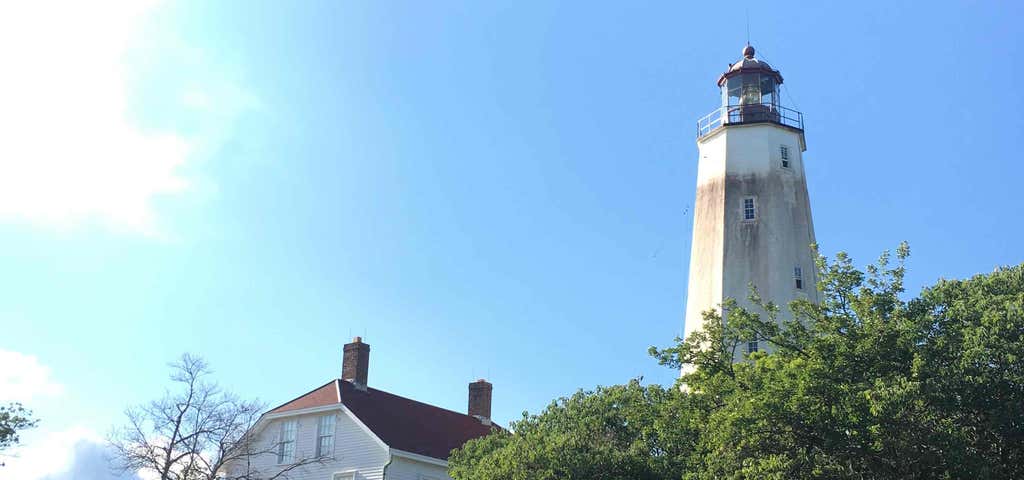 Photo of Sandy Hook Lighthouse