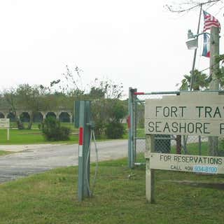 Fort Travis Seashore Park