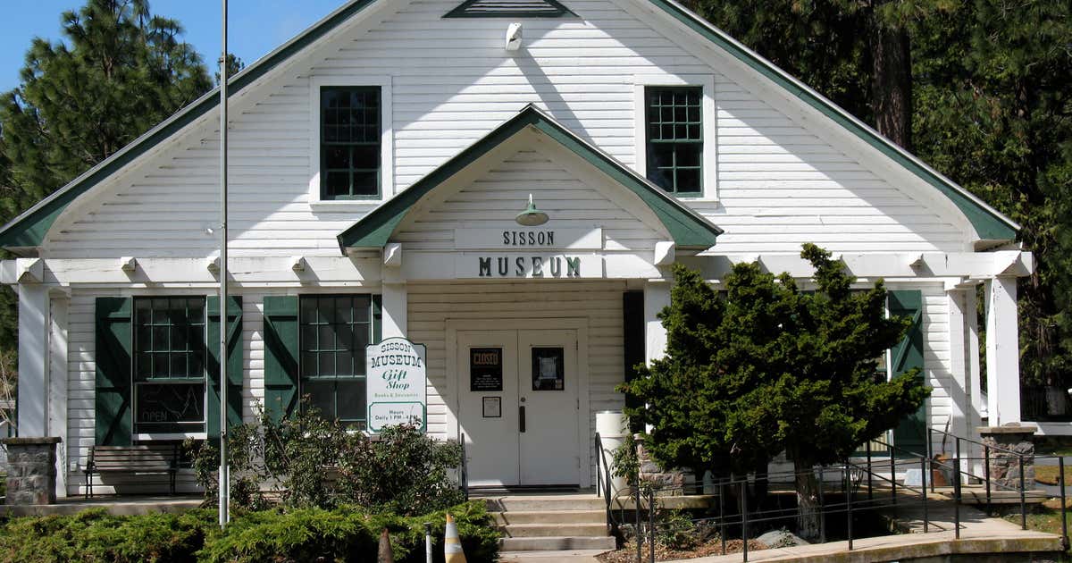 Sisson Museum, Mount Shasta Roadtrippers