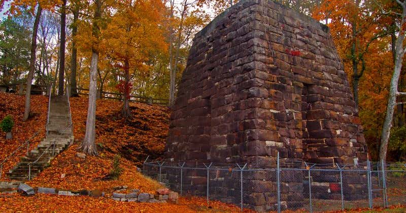 Cornwall Furnace, Cedar Bluff Roadtrippers