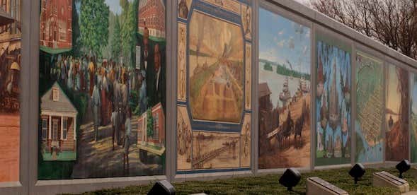 Photo of Riverfront Murals