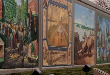 Photo of Riverfront Murals