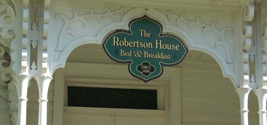Photo of Robertson House