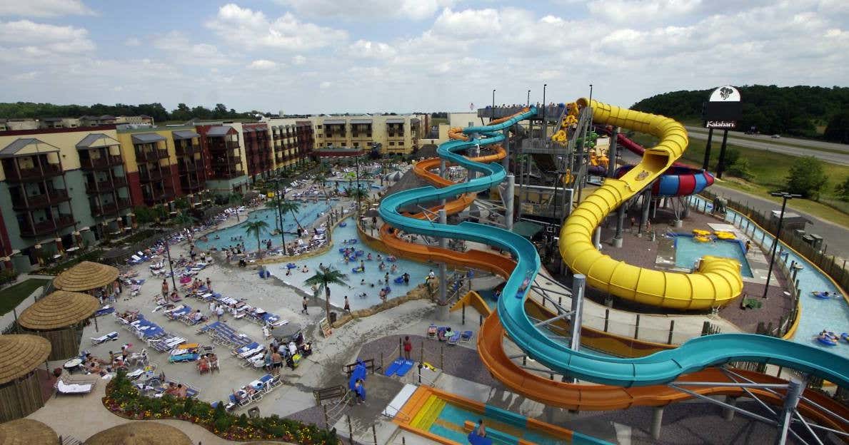 Kalahari Resort, Wisconsin Dells Roadtrippers