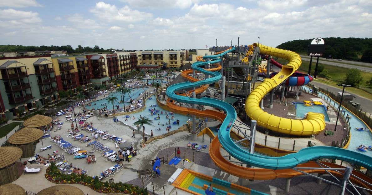 kalahari resort