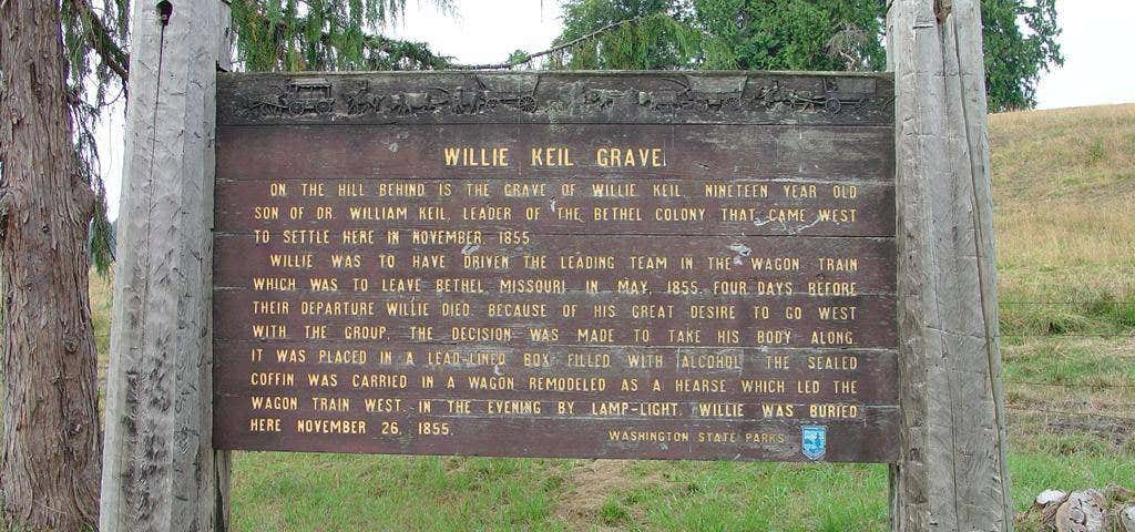 Photo of Willie Keils Grave State Park
