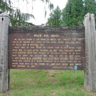 Willie Keils Grave State Park