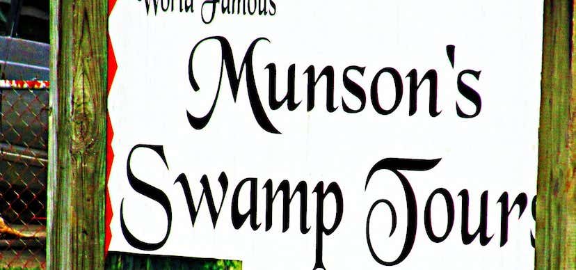Photo of Munson's Swamp Tours