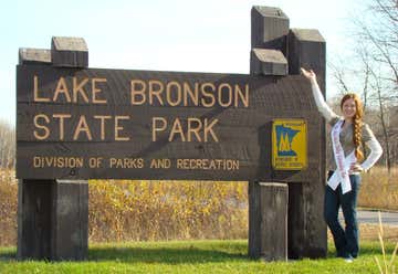 Photo of Lake Bronson State Park