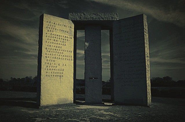 Georgia Guidestones