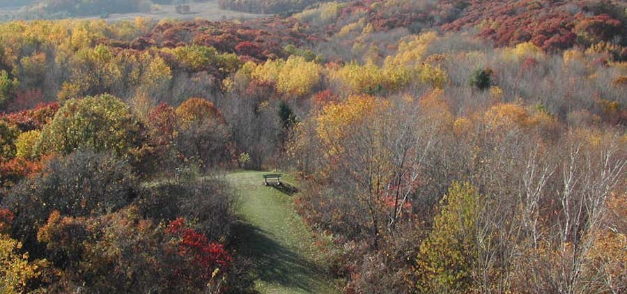 Photo of Hoffman hills State Recreation area