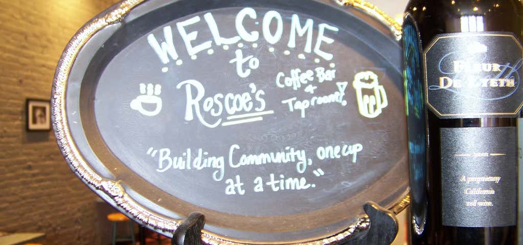 Photo of Roscoe's Coffee Bar and Tap Room