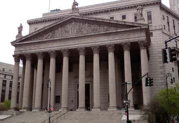 Photo of New York City Supreme Court