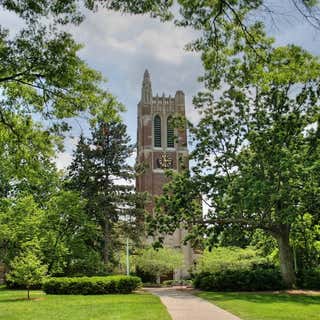 Beaumont Tower Carillon at Michigan State University