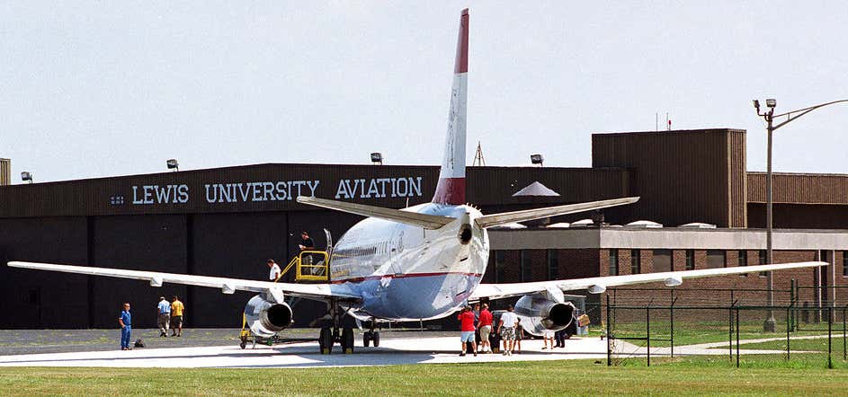 Photo of Lewis University Airport