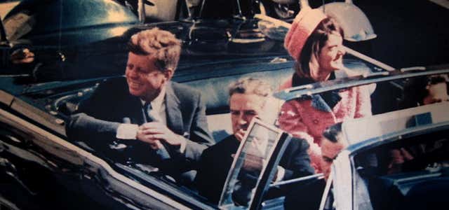 Photo of JFK Assassination Spot