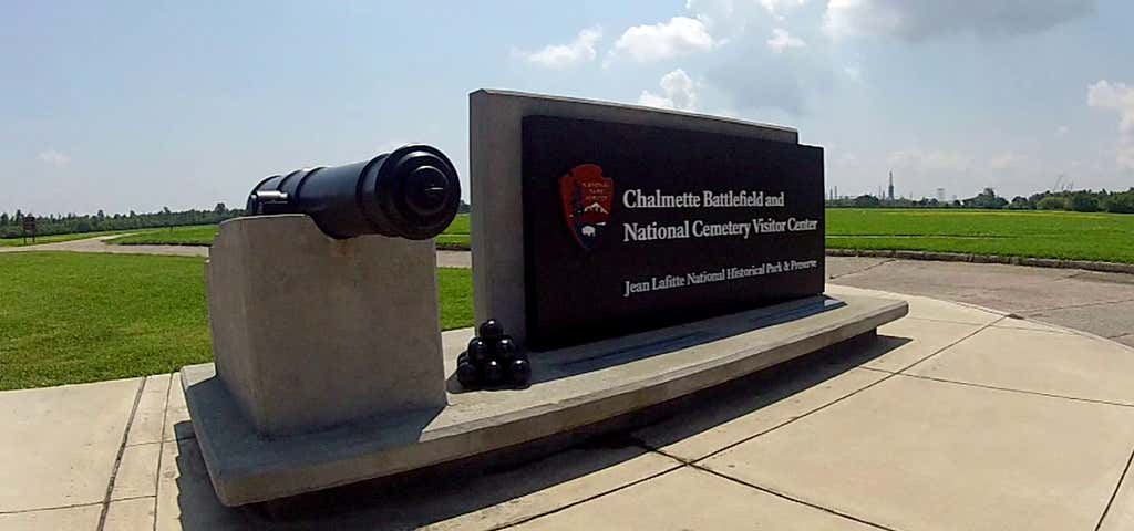 Photo of Chalmette Battlefield and Chalmette National Cemetery