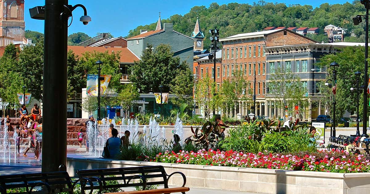 Washington Park, Cincinnati Roadtrippers