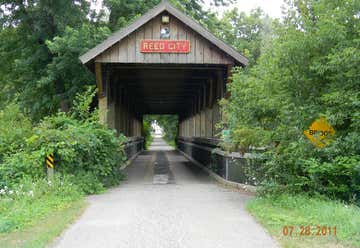 Photo of Reed City Covered Bridge