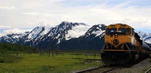 Alaska Railroad Train Station -  Anchorage