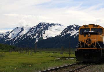 Photo of Alaska Railroad Train Station   Anchorage