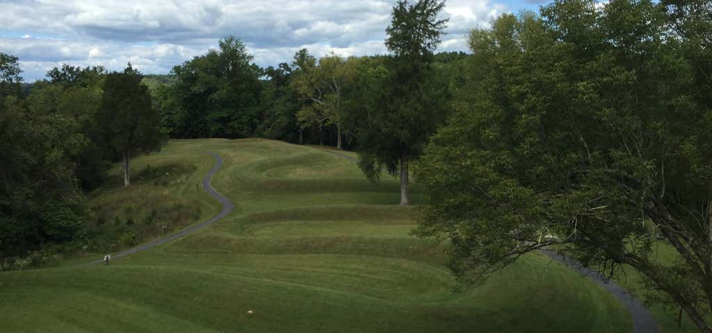 Photo of Serpent Mound